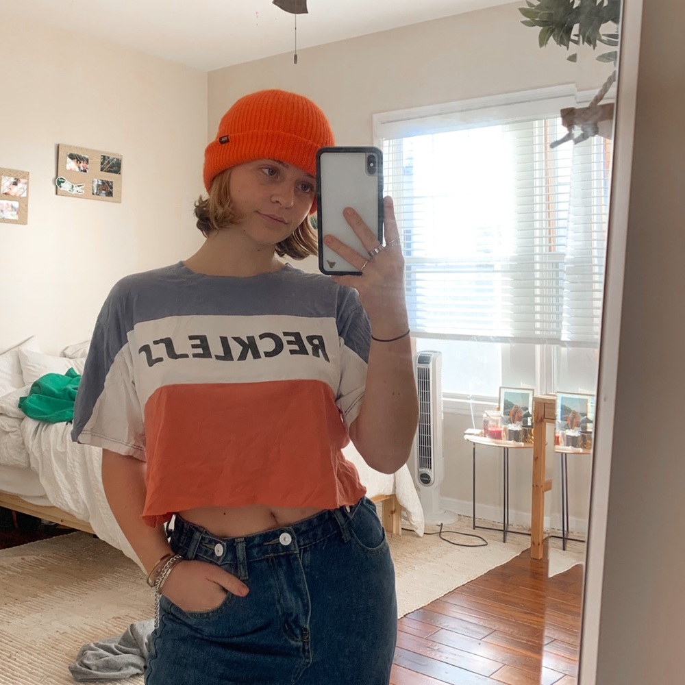 Cropped t-shirt - Picture 2 of 3